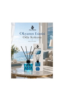 Okyanus Esintisi Yüksek Koku Yayılımlı Dekoratif Bambu Çubuklu Oda Kokusu 145 Ml Diğer Okyanus Esintisi Yüksek Koku Yayılımlı Dekoratif Bambu Çubuklu Oda Kokusu 145 Ml Diğer
