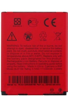 Htc Desire C (BL01100) Batarya Pil 1230 mAh Htc Desire C (BL01100) Batarya Pil 1230 mAh