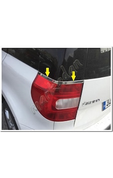 Db Chrome Skoda Yeti Stop Alt Çıtası 2010-2017 2 Parça P.çelik Db Chrome Skoda Yeti Stop Alt Çıtası 2010-2017 2 Parça P.çelik
