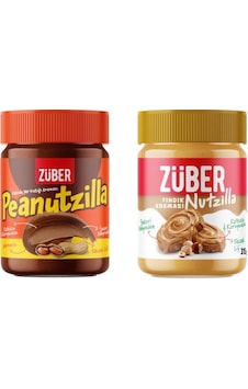 Nutzilla Fındık Kreması 315g X 1 Adet Yeni + Peanutzilla Kakaolu Yer Fıstığı Kreması 315g X 1 Adet Nutzilla Fındık Kreması 315g X 1 Adet Yeni + Peanutzilla Kakaolu Yer Fıstığı Kreması 315g X 1 Adet
