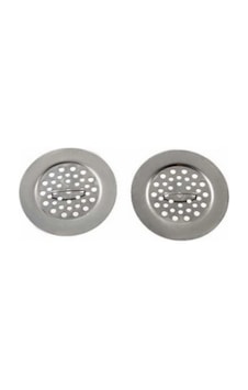 Kilitlemeli Lavabo Süzgeci 2'li Çok Renkli