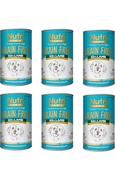 Nutri Canin Puppy Tahılsız Kuzu Etli Yavru Köpek Konserve 6 x 400 G Nutri Canin Puppy Tahılsız Kuzu Etli Yavru Köpek Konserve 6 x 400 G