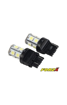 Forza Led-22 T20 93 Dipsiz 12v 13 Ledli Smd Beyaz 1 Takım -ıdır Forza Led-22 T20 93 Dipsiz 12v 13 Ledli Smd Beyaz 1 Takım -ıdır