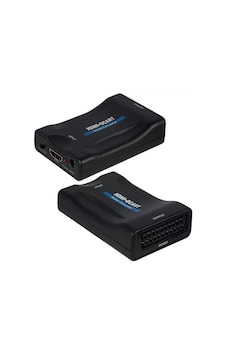 Powermaster Pm-18587 Hdmı To Scart Aktif Çevirici Dönüştürücü Adaptör Pal/ntsc Powermaster Pm-18587 Hdmı To Scart Aktif Çevirici Dönüştürücü Adaptör Pal/ntsc