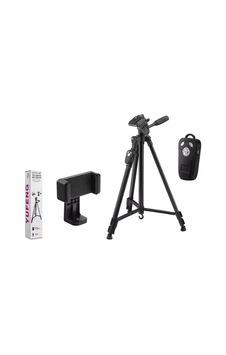 Hadron Hdx3388 Bluetooth Tripod Telefon Tutucu 140cm Siyah