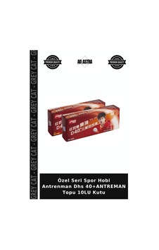 Özel Seri Spor Hobi Antrenman Dhs 40+antreman Topu 10lu Kutu Özel Seri Spor Hobi Antrenman Dhs 40+antreman Topu 10lu Kutu