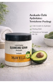 Peeling Scrub Maske Avokado 500 Ml Peeling Scrub Maske Avokado 500 Ml