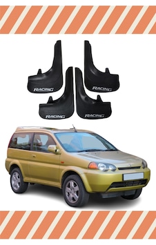 Honda Hrv 1998-2006 Racing Yazılı 4'lü Tozluk Çamurluk Paçalık Honda Hrv 1998-2006 Racing Yazılı 4'lü Tozluk Çamurluk Paçalık
