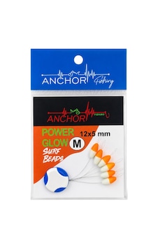 Anchor Stoperli Glow Yem Yüzdürücü Medium Turuncu Anchor Stoperli Glow Yem Yüzdürücü Medium Turuncu