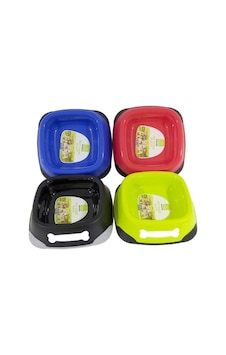 Nunbell Medium Plastik Köpek Mama Kabı Çok Renkli Nunbell Medium Plastik Köpek Mama Kabı Çok Renkli