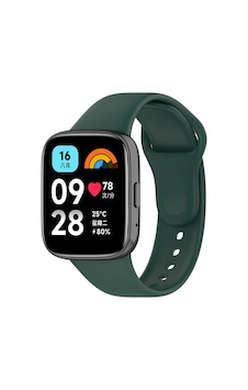 Adige Xiaomi Redmi Watch 3 Active Kordon Silikon Adige Xiaomi Redmi Watch 3 Active Kordon Silikon