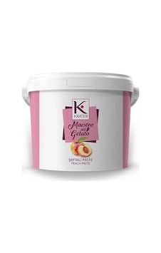 Krater Şeftali Paste 3 Kg Krater Şeftali Paste 3 Kg