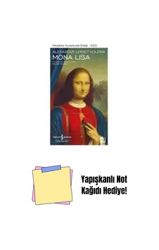 Mona Lisa + Yapışkanlı Not Kağıdı Mona Lisa + Yapışkanlı Not Kağıdı