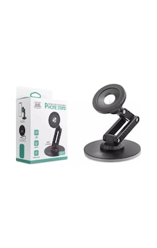 Subzero Hr75 Manyetik Metal Telefon Tutucu Ultra Güçlü & 360 Döner Siyah