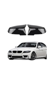 Bmw 3 Serisi E90 2005 2009 Yarasa Ayna Kapağı Siyah Bmw 3 Serisi E90 2005 2009 Yarasa Ayna Kapağı Siyah