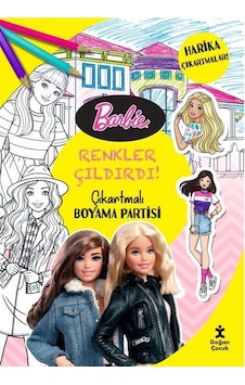 Barbie Renkler Çıldırdı! Çıkartmalı Boyama Partisi- Doğan Çocuk Barbie Renkler Çıldırdı! Çıkartmalı Boyama Partisi- Doğan Çocuk