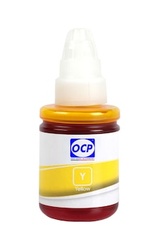 OCP Canon Pixma G4400 Uyumlu Yazıcı Mürekkebi 135ml Y Yellow Sarı Dye