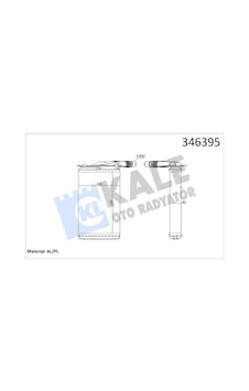 Kale-radyator 346395 Kalorifer Radyatörü Kng-kng Express 1.4-1.6 16v-1.5 Dcı-1.9dtı-1.9dcı 234x158 0583892al 7701205538 2711500qae Kale-radyator 346395 Kalorifer Radyatörü Kng-kng Express 1.4-1.6 16v-1.5 Dcı-1.9dtı-1.9dcı 234x158 0583892al 7701205538 2711500qae