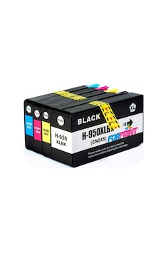 Hp Officejet Pro 8620 Uyumlu 950xl-951xl Kartuş Seti 4 Renk Hp Officejet Pro 8620 Uyumlu 950xl-951xl Kartuş Seti 4 Renk