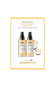 Loreal Serie Expert Absolut Repair Oil 90 Ml Saç Bakım Yağı X 2 Adet Loreal Serie Expert Absolut Repair Oil 90 Ml Saç Bakım Yağı X 2 Adet
