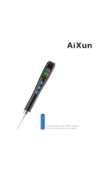 Aixun T208 Usb Type-c Taşınabilir Akıllı Kalem Havya Aixun T208 Usb Type-c Taşınabilir Akıllı Kalem Havya