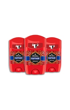Old Spice Captain Erkek Stick Deodorant 3 x 50 ML