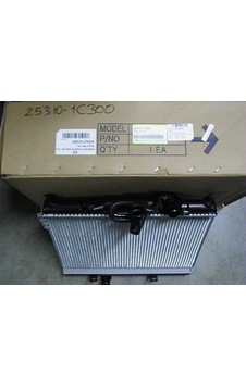 Radyatör Düz - Hyundaı Getz Dzl - 2000-2006 - 03070-0550t Radyatör Düz - Hyundaı Getz Dzl - 2000-2006 - 03070-0550t
