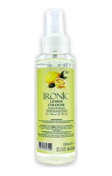 İronic 80 Derece Limon Kolonyası Sprey Pet Şişe 100 ML