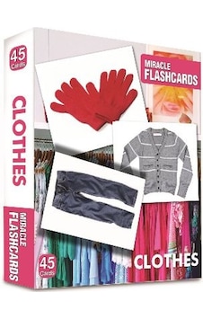 Clothes Miracle Flashcards Clothes Miracle Flashcards