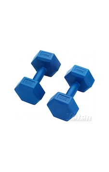 Altis Plastik Köşeli Dambıl 3 KG ds63