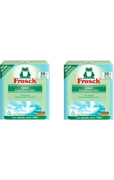 Frosch Sodalı Bulaşık Makinesi Deterjanı 2 x 30 Tablet Frosch Sodalı Bulaşık Makinesi Deterjanı 2 x 30 Tablet