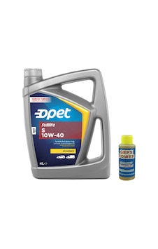 Opet Fulllife S 10W-40 Sentetik Motor Yağı 4 L + Cam Sabunu 80 ML Opet Fulllife S 10W-40 Sentetik Motor Yağı 4 L + Cam Sabunu 80 ML