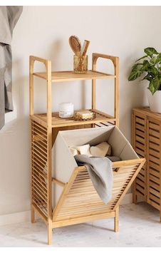 Digithome DB-0001 2 Raflı Bambu Kirli Sepetli Çok Amaçlı Banyo Düzenleyici Organizer Diğer Digithome DB-0001 2 Raflı Bambu Kirli Sepetli Çok Amaçlı Banyo Düzenleyici Organizer Diğer