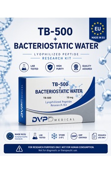 Dvpd Medical Tb-500 10 Mg + Bacteriostatic Water Research Kit Dvpd Medical Tb-500 10 Mg + Bacteriostatic Water Research Kit