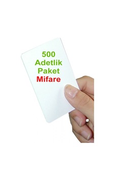 500 Adet 1.sınıf Mıfare Kart 500 Adet 1.sınıf Mıfare Kart