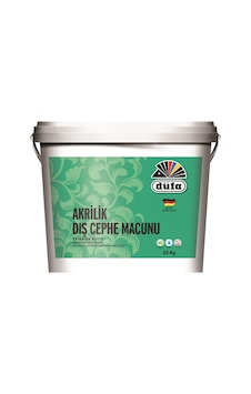 Düfa Akrilik Dış Cephe Macunu 25 L