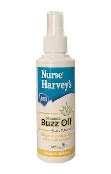 Nurse Harvey's Organics Buzz Off Bebek Ve Çocuklar İçin Sprey 175