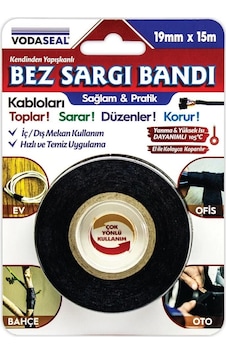 Mey Najmaddin Vodaseal Bez Sargı Bandı 19 Mm 15 Metre Najmaddin Belirtilmemiş Mey Najmaddin Vodaseal Bez Sargı Bandı 19 Mm 15 Metre Najmaddin Belirtilmemiş