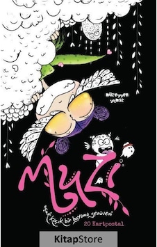 Muzi Kartpostal Boyama Kitabı- Edam Muzi Kartpostal Boyama Kitabı- Edam