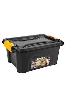 Süper Bag Geniş Hacimli Kilitli Saklama Kutusu 20 Lt Asr-4035 Süper Bag Geniş Hacimli Kilitli Saklama Kutusu 20 Lt Asr-4035