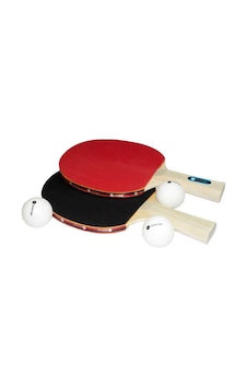 Slazenger Mstsetslz004 Game Masa Tenis Seti 2 Raket + 3 Top