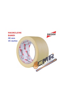 Maskeleme Kağıt Bant - Dayson 48 Mm X 35 Metre Maskeleme Kağıt Bant - Dayson 48 Mm X 35 Metre