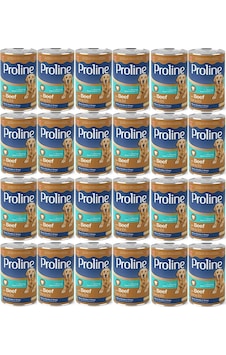 Pro Line Dana Etli Yetişkin Köpek Konservesi 24 x 400 G Pro Line Dana Etli Yetişkin Köpek Konservesi 24 x 400 G