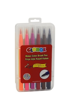 Globox Fırça Uçlu Keçeli Kalem-2602 Globox Fırça Uçlu Keçeli Kalem-2602