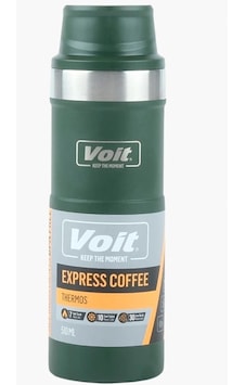 Voıt Express Coffee Thermos 510ml - 069 Yeşil Voıt Express Coffee Thermos 510ml - 069 Yeşil