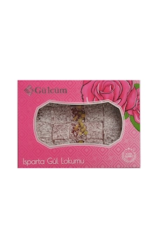 Gülcüm Hindistan Cevizli Gül Lokumu 250 Gr