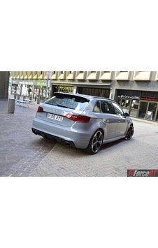 Audi A3 HB 2013+ Spoiler (FİBER)