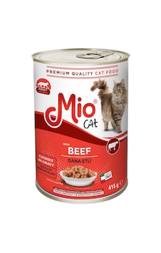 Mio Dana Etli Konserve Yetişkin Kedi Maması 415 G Mio Dana Etli Konserve Yetişkin Kedi Maması 415 G