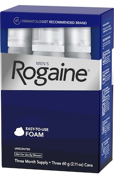 Rogaine Men's Foam 3 Month 180 Gr Rogaine Men's Foam 3 Month 180 Gr