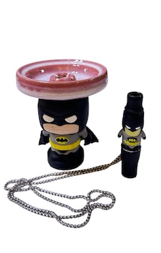 Nargile Batman Lüle-sipsi Seti Nargile Batman Lüle-sipsi Seti